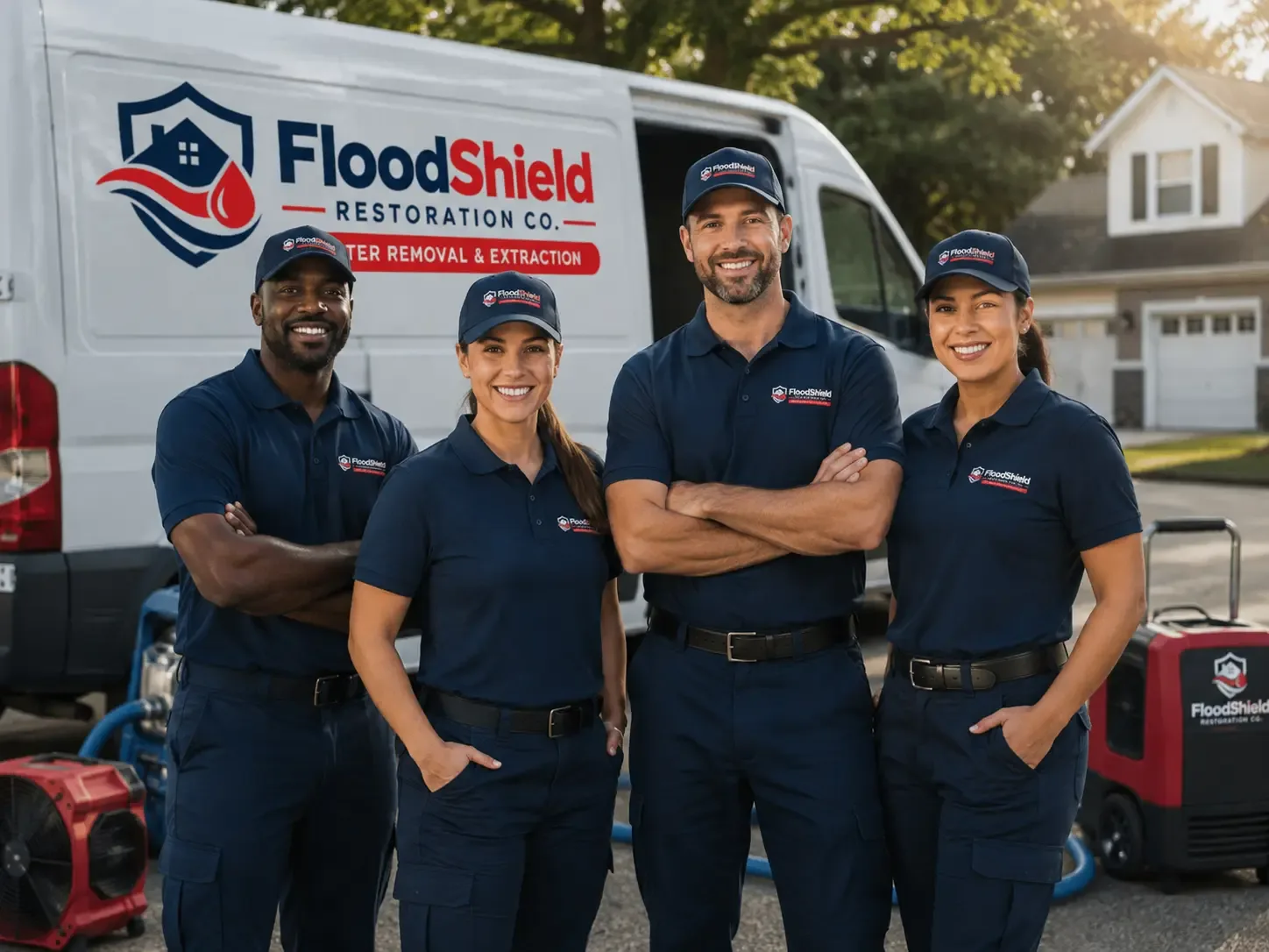 Flood Damage Restoration company in Battle Ground, IN