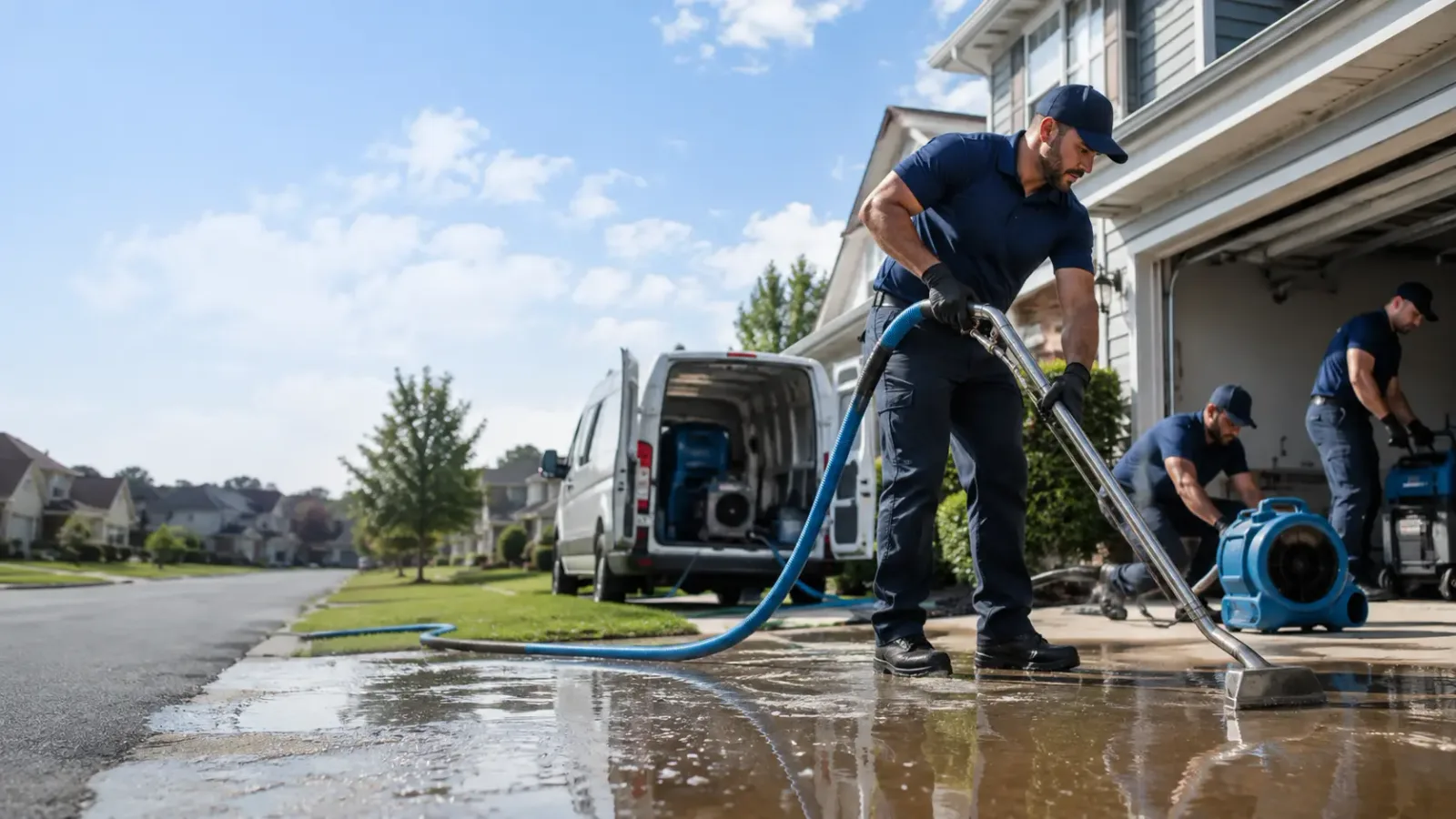 Flood Damage Restoration in Battle Ground, IN